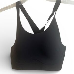 Gymshark Cross Back Sport Bra Black